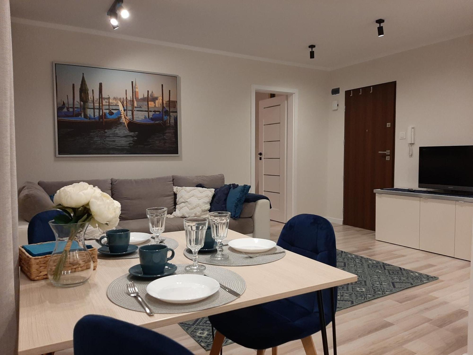 Apartament Wenecja Grudziądz Esterno foto